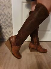 Damen verknees stiefel gebraucht kaufen  Herzogenrath