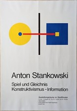 Poster plakat anton gebraucht kaufen  München