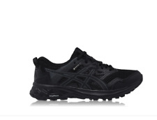 Asics womens black for sale  NOTTINGHAM
