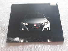 2016 Honda Civic Type R Full Brochure Prospekt ENGLISH 36 p. UK RARE 7/2015 na sprzedaż  PL