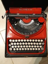 Olivetti ico red usato  Roma