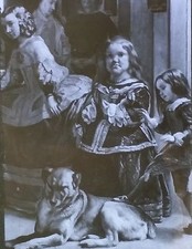 Las Menina (A Família), Diego Velázquez, Lanterna Mágica Slide de Vidro comprar usado  Enviando para Brazil