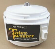 Presto Tater Twister, base de motor de substituição cortador elétrico encaracolado # 0293001  comprar usado  Enviando para Brazil