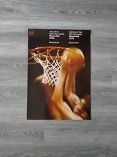 Original basketball poster for sale Original basketball poster for sale  DARWEN