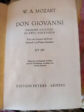 Noten partituren mozart gebraucht kaufen  Bingen