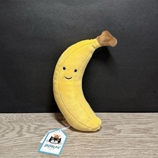 AUTÊNTICO❗️Jellycat fabuloso banana fruta- NOVO COM ETIQUETAS- ENVIO NO MESMO DIA!, usado comprar usado  Enviando para Brazil