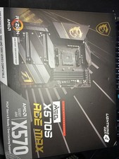 Msi meg x570s for sale  NEWTON ABBOT