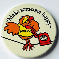 Buzby bird pin for sale  BILLINGHAM