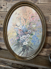 Vintage floral print for sale  Vance