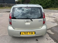 Daihatsu sirion 1.3 for sale  GRAVESEND