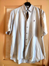 Chemise manches courtes d'occasion  Villefranche-de-Panat