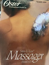 stim massager oster lax u for sale stim massager oster lax u for sale Oak Park