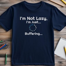 Lazy buffering shirt for sale  WEYMOUTH