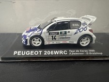 Deagostini peugeot 206 for sale  LONDON