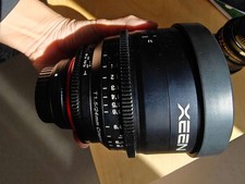 Objectif samyang xeen d'occasion  Paris XIV
