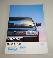 Brochure brochure polo d'occasion  Expédié en Belgium