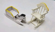 Dollhouse miniatures wooden for sale  Scottsdale