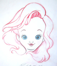 Signed little mermaid for sale  Niagara Falls
