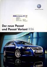 249944) VW Passat R36 + Variant Prospekt 11/2006 comprar usado  Enviando para Brazil