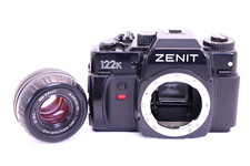 Lente preta ZENIT 122K MC ZENITAR-K2 2/50 50MM F2 câmera de filme 122 K PK FRETE GRÁTIS comprar usado  Enviando para Brazil