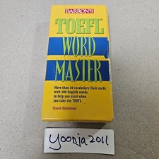 Barron toefl word d'occasion  Expédié en Belgium