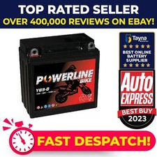Yb9 agm powerline for sale  UK