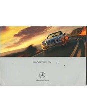 Catalogue mercedes clk d'occasion  Paris XX