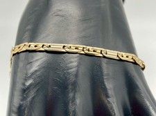 Bracciale uomo oro usato  Messina