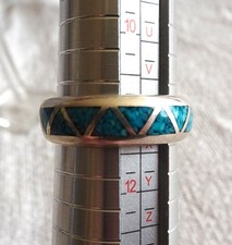 Bague homme argent d'occasion  Châtillon