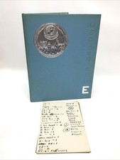 USS San Diego AFS-6 1970 Med Cruise Crew Book US Navy Tiffany com Notas Originais comprar usado  Enviando para Brazil