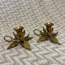 Vintage brass holly for sale  Grant