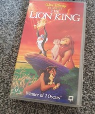 Lion king vhs for sale Lion king vhs for sale  GLASGOW