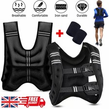 10kg weighted vest for sale  LEICESTER