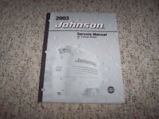 2003 johnson stroke for sale  Fairfield