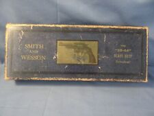 CAJA AZUL VINTAGE/ANTIGUA Smith & Wesson Modelo "38-44", usado segunda mano  Embacar hacia Argentina