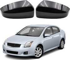 Tampa de espelho asa lateral preta brilhante compatível com 2007-2012 Nissan Sentra, usado comprar usado  Enviando para Brazil