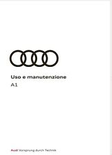 Libretto uso manutenzione usato  Italia