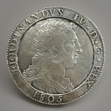 Napoli ferdinando piastra usato  Omegna