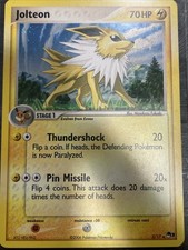Pokemon tcg jolteon for sale  Hitchcock