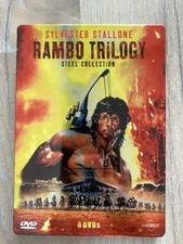 Rambo dvd steelbook gebraucht kaufen  Am Mellensee