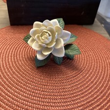 Usado, LENOX CLASSIC GARDÊNIA -- Escultura de flor de jardim  comprar usado  Enviando para Brazil