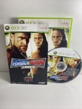 WWE SmackDown VS Raw 2009 microsoft xbox 360 jeu vidéo complet pal comprar usado  Enviando para Brazil