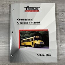 Thomas built buses for sale  Peebles