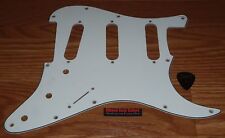 Peças de guitarra Fender Squier Stratocaster Deluxe Pickguard pergaminho Project Strat comprar usado  Enviando para Brazil