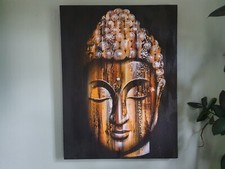 60x80cm golden buddha for sale  CAERNARFON