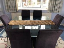 Set marble dining for sale  CHELMSFORD