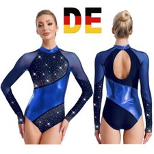 Damen gymnastikanzug glitzer gebraucht kaufen  Bremen
