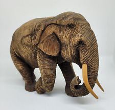 Elephant figurine vintage for sale  SCUNTHORPE