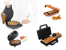 Bubble waffeleisen eierwaffeln gebraucht kaufen  Deutschland