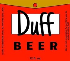 Duff beer sticker for sale  Bayville